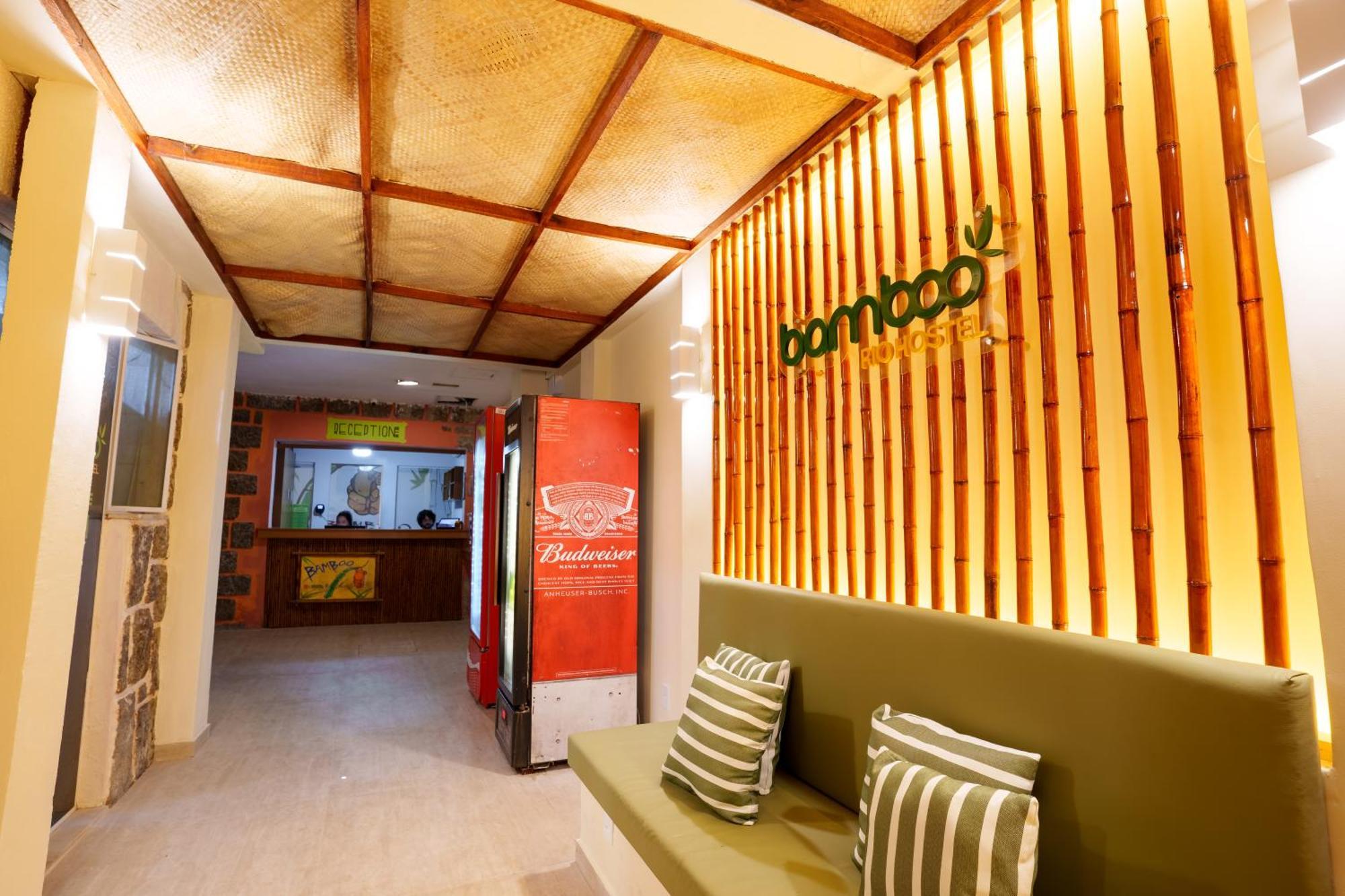 Bamboo Rio Hostel Rio de Janeiro Exteriér fotografie