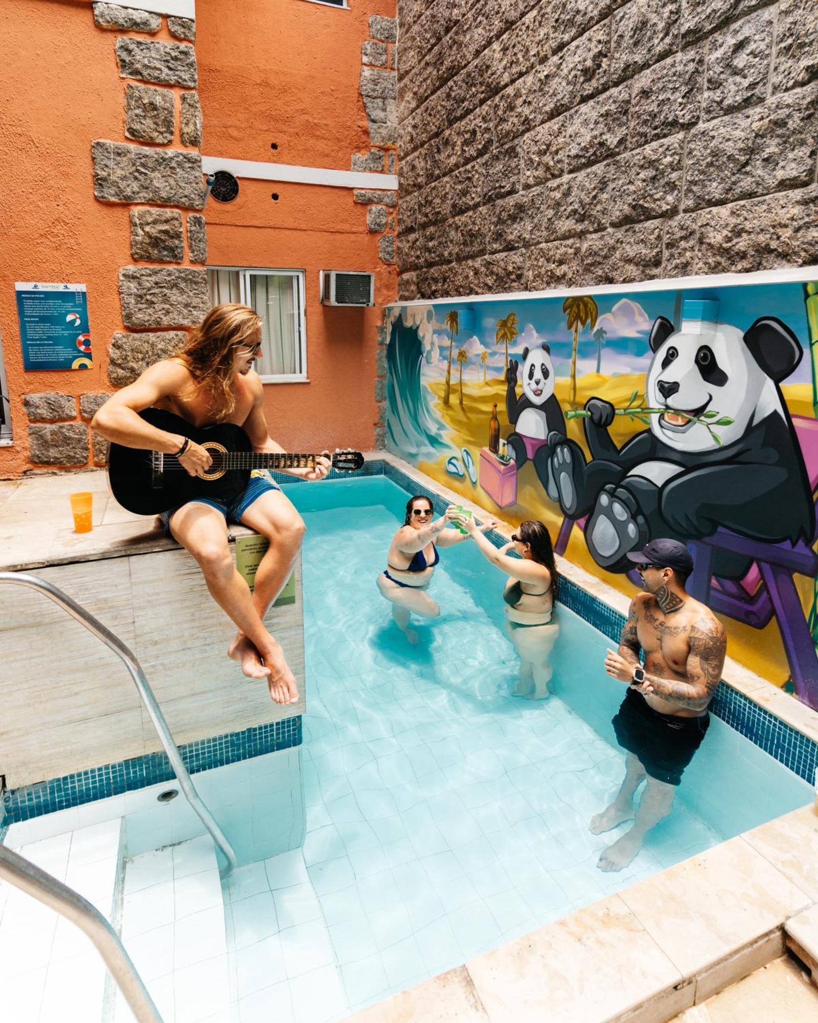 Bamboo Rio Hostel Rio de Janeiro Exteriér fotografie