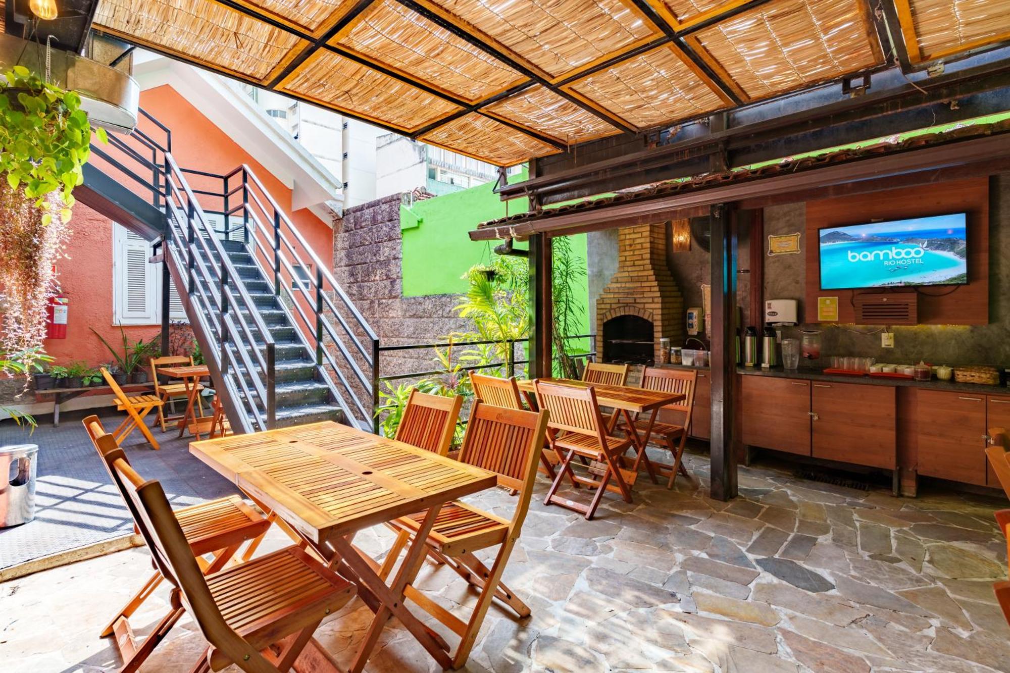 Bamboo Rio Hostel Rio de Janeiro Exteriér fotografie
