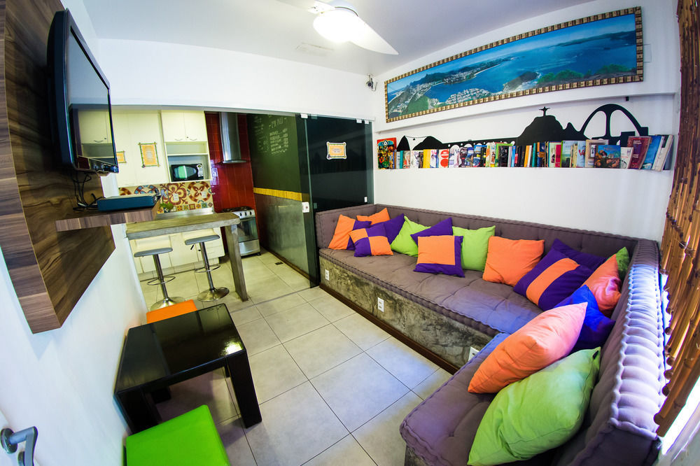 Bamboo Rio Hostel Rio de Janeiro Exteriér fotografie