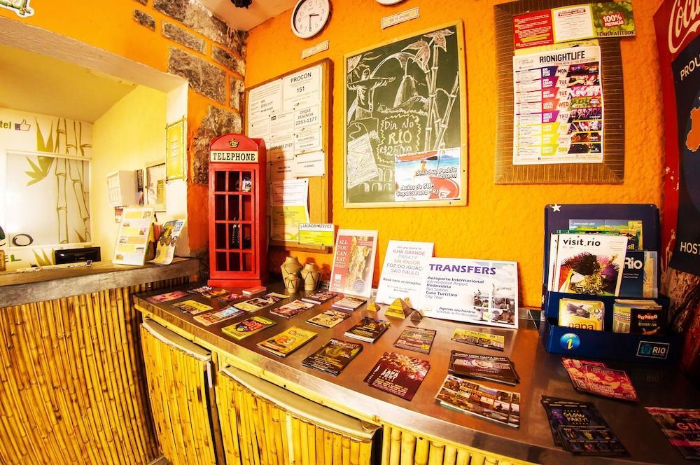 Bamboo Rio Hostel Rio de Janeiro Exteriér fotografie